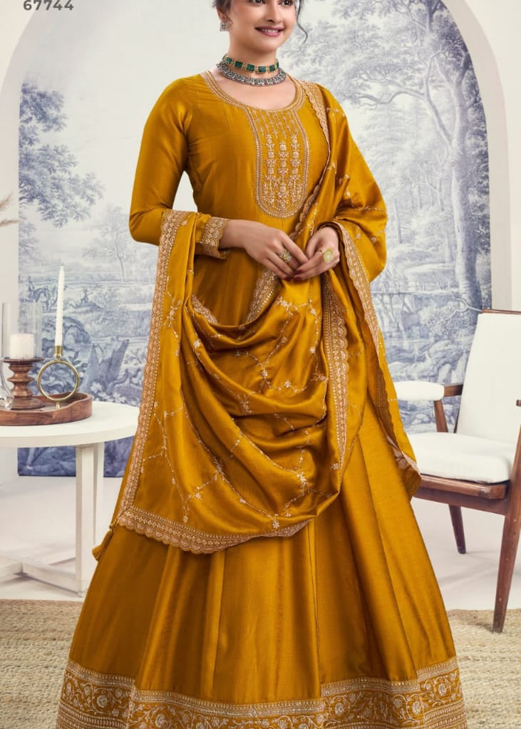 Premium Silk Gown Collection