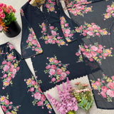 Flower Print Designer Suit