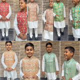 Kids Kurti Koti Collection