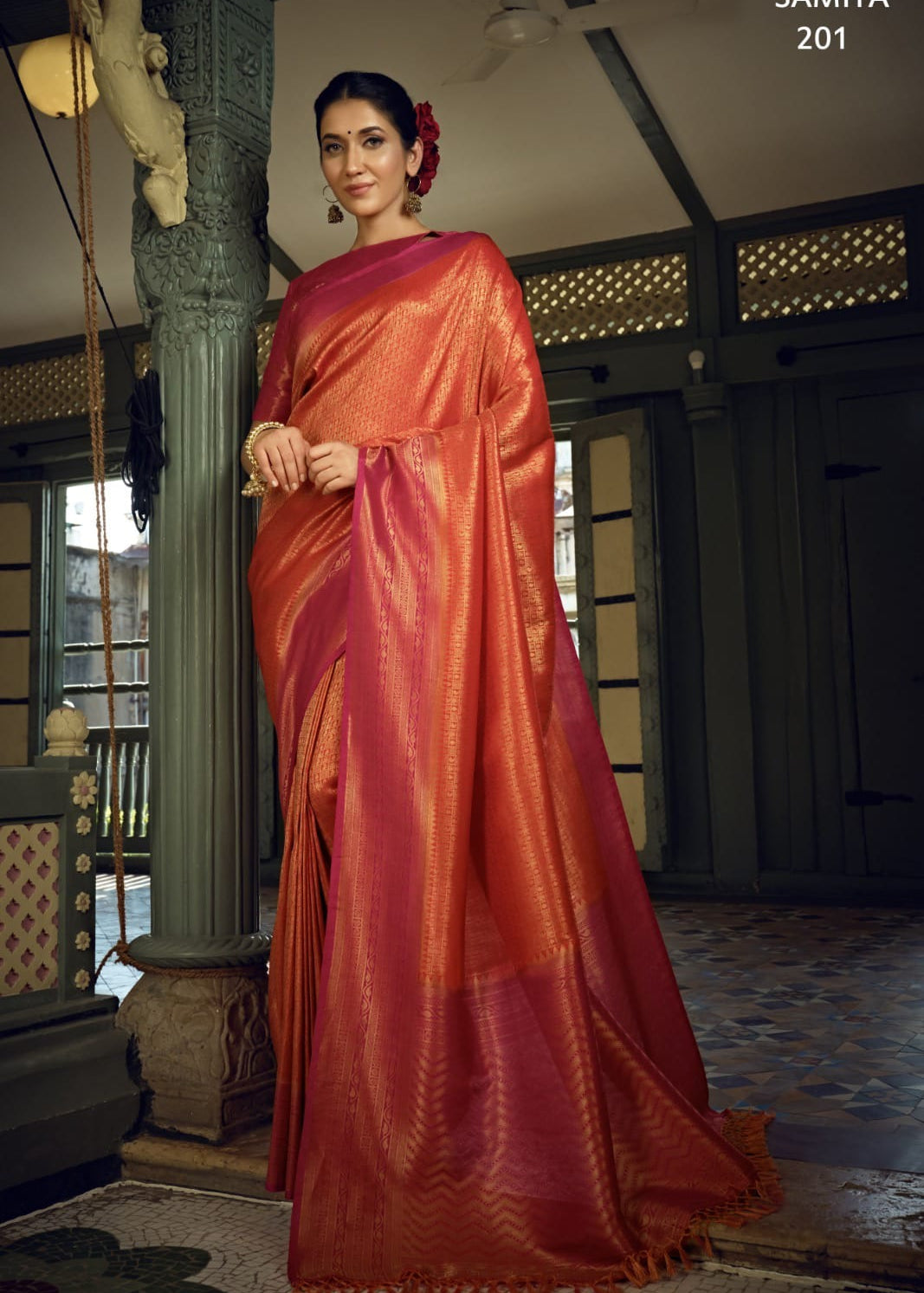 Exclusive kanjivaram silk saree