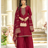 Kashish Rayon Embroidered Suit