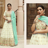 Heavy Faux Georgette Anarkali