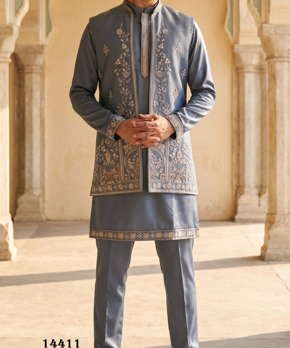 Groom Special Grand Indo-Western