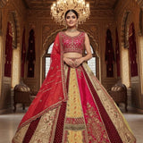 Luxurious Wedding Lehenga Choli