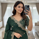 Kanchipuram Zari Weaving Lehenga