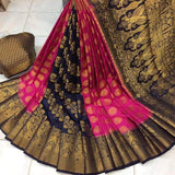 Moonga Soft Silk Saree,