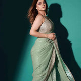 Presenting you most beautiful sequance saree