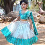 Trending Kids Sequnce Lehenga