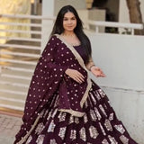 Designer Partywear Heavy Lehenga