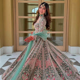 Most Beautifull Bride Lehenga Choli