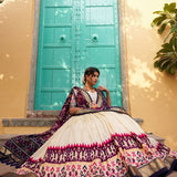 Ethnic Wardrobe Bandhej Lehenga Choli