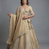 Premium Silk Embroidered Wedding Lehenga