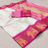 Exclusive Cotton Silk Saree