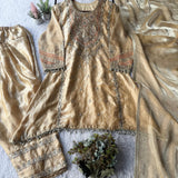 Exclusive Embroidered Fandy Suit