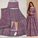 Bridal wedding anarkali lahenga