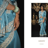 Presenting Premium Kimora Saree