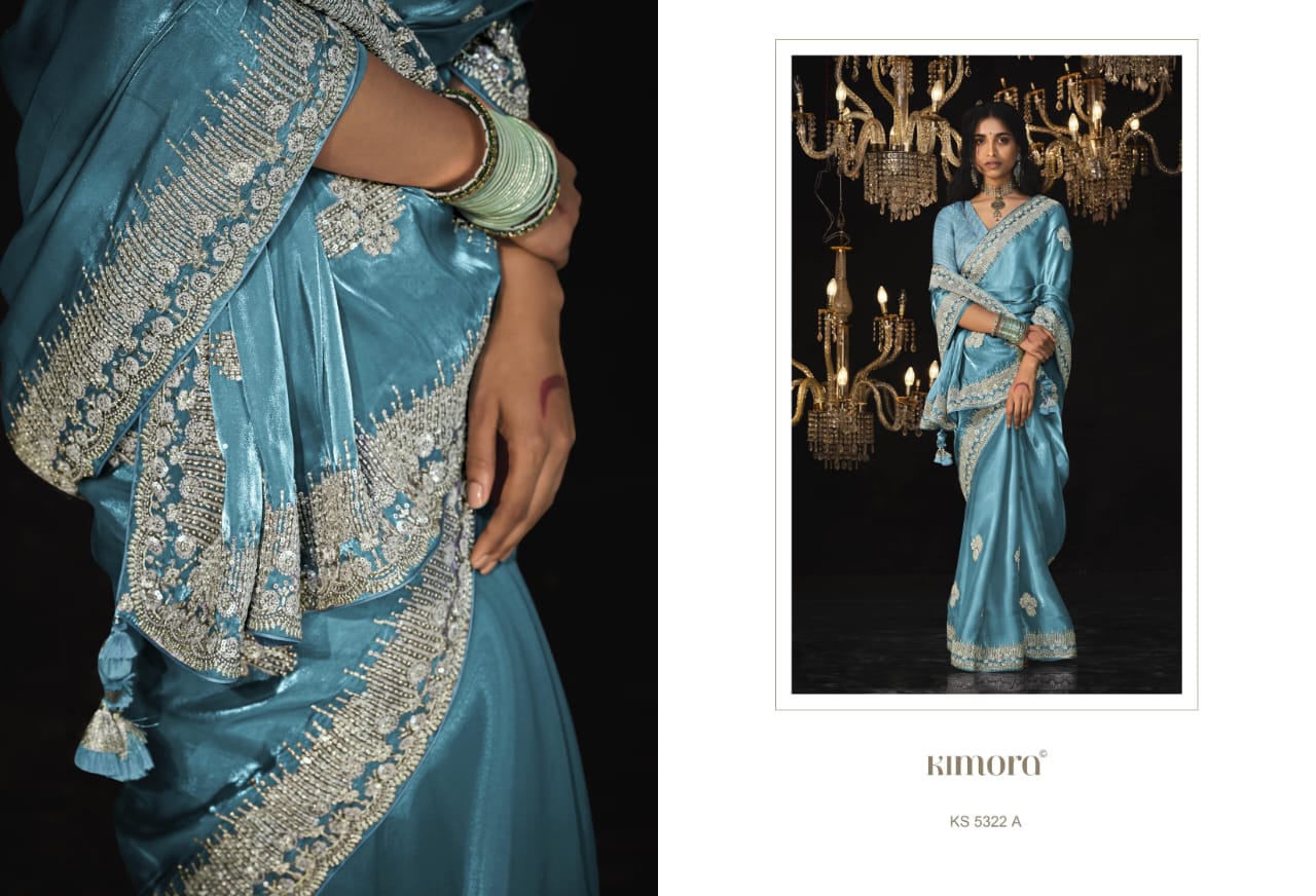 Presenting Premium Kimora Saree