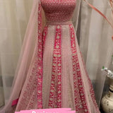 Heavy Bridal Sequance Lehenga