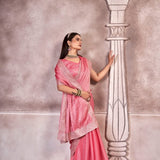 Classy Beauty Silk Saree