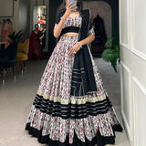 Traditional Pure Cotton Lehenga Choli