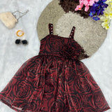Kids Digital Printed Gown