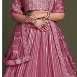 Heavy Georgette Lehnga