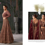 Bridal Wedding Premium Velvet Lehenga Choli