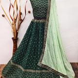 Traditional Aesthetic  Georgette Lehenga choli