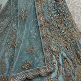 Premium Bridal Net Lehenga