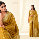 Rajpath Luxurious Kanvas Silk Saree