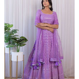 Light Purple Lehenga choli