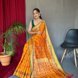 Ocaasional Patola Silk Saree