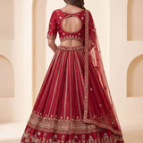 Baraat Embroidered Khatliwork Lehenga