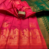 Kuber Elite Fancy Silk Saree