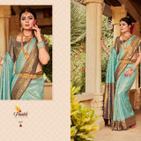 Trending kanjivaram silk saree