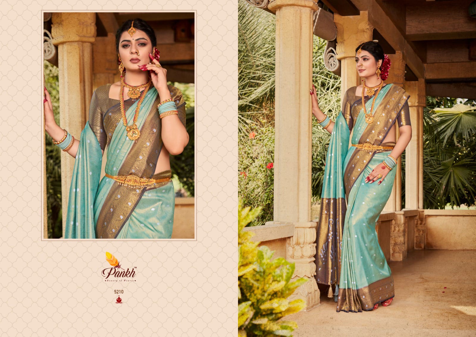 Trending kanjivaram silk saree