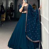 Classy Sarika Georgette
Lehenga - Size XL