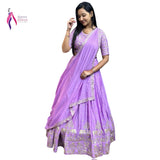 Festival Purple  Lehenga Choli