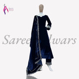 Velvet Winter Dress Collection