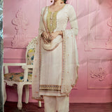 White Salwar