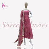 Pink Salwar