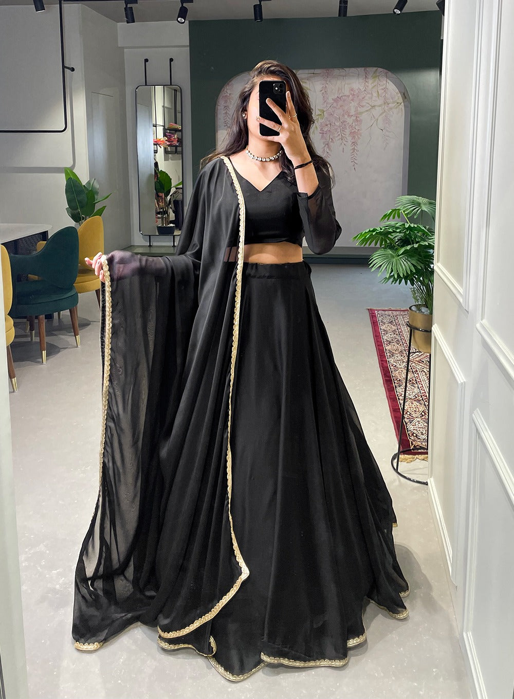 Simple Lehenga