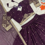 Wine Festival Party Lehenga