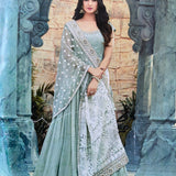 Party Salwar unstich