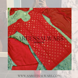 Red Salwar