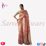 Beautifull Enhanced Banarasi Silk Saree