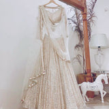 Sparkle Collection  Of Bride Lehenga - Size XS*