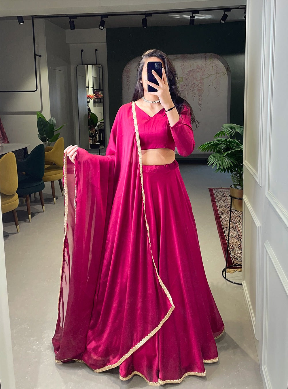 Simple Lehenga