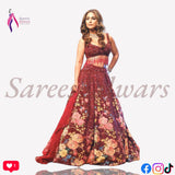 Boutique Staylish Maroon Lehenga