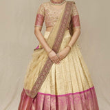 Wedding half Saree - Size M